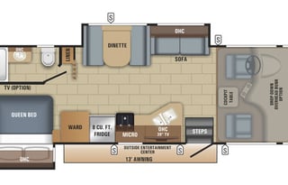 2018 Jayco with Free Wi-Fi