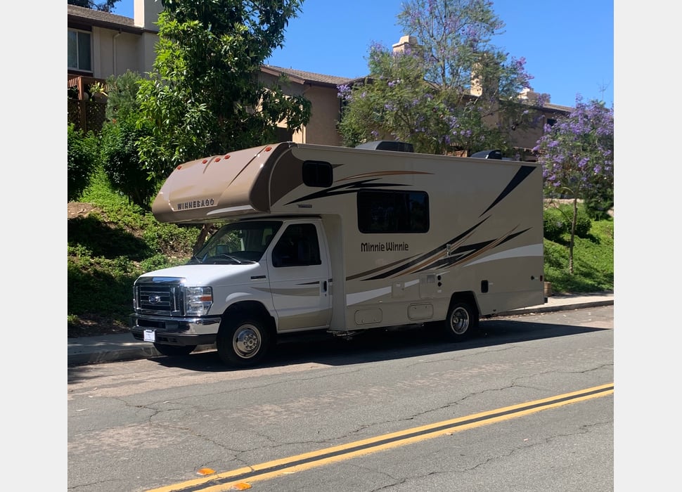 Class C Motor Home rentals in El Cajon