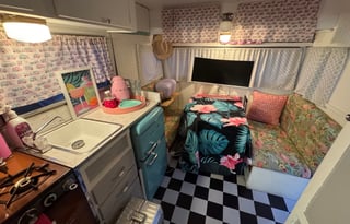 1962 Aristocrat Shasta lowliner-Little Pink