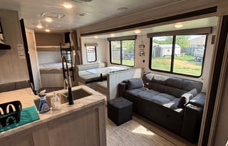 Ready-to-Camp Travel Trailer- Sleeps 8-9