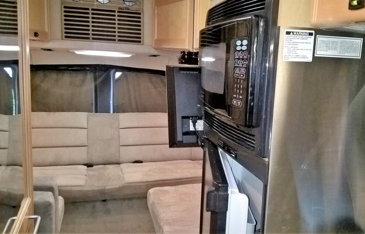 Convection, microwave oven.