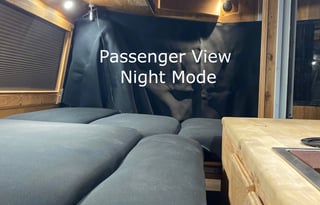 One of a Kind Classic Woody Campervan Sleeps 4/5