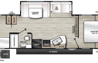 2023 Coachmen RV Catalina Legacy 293QBCK