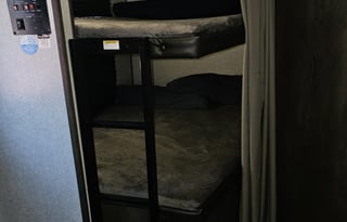 Spacious 2021 Coleman bunkhouse