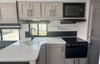 "Ultimate Toy Hauler Getaway / Sleeps & Hauls"