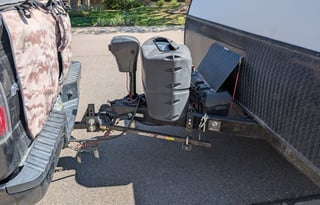 Easy to hard shell camper trailer for 5