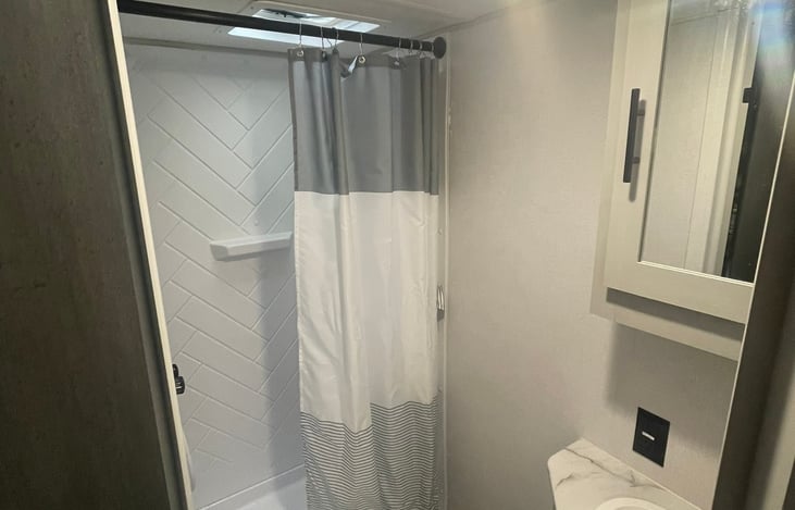 Full bathroom