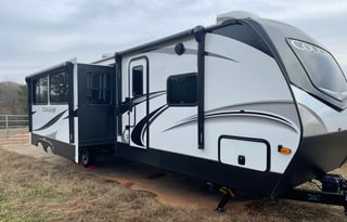 Kid Tested and Wife approved Glamping Camper Rental