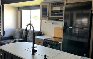 Sand Creek Stays RV 2022 Forest River Arctic Wolf