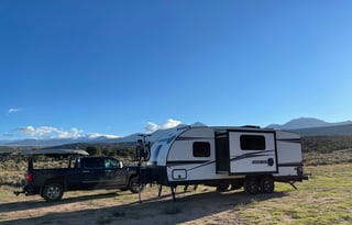 Sonic X, ready for boondocking or RV parks!