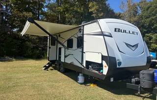 2022 Keystone Bullet Ultra Lite. Sleeps 8