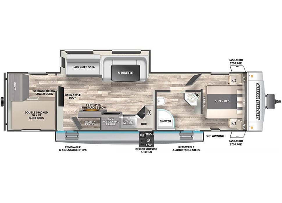 Travel Trailer rentals in Las Vegas