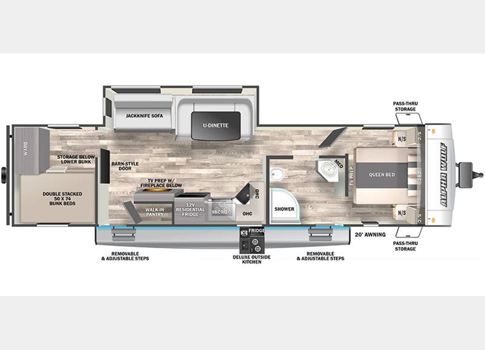 Travel Trailer rentals in Las Vegas