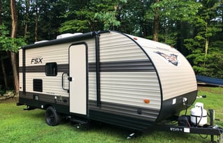 2020 Forest River Wildwood 177BH
