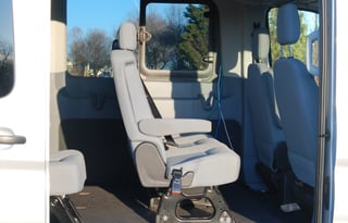 Primitive Van for Camping:  a.k.a."Ironhide"
