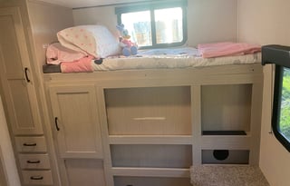 Two bedroom Coachman RV