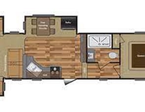 Keystone RV Hideout 315RDTS