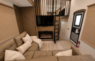 Say hello to "The Summit"! Our 26 Wildwood Lodge!