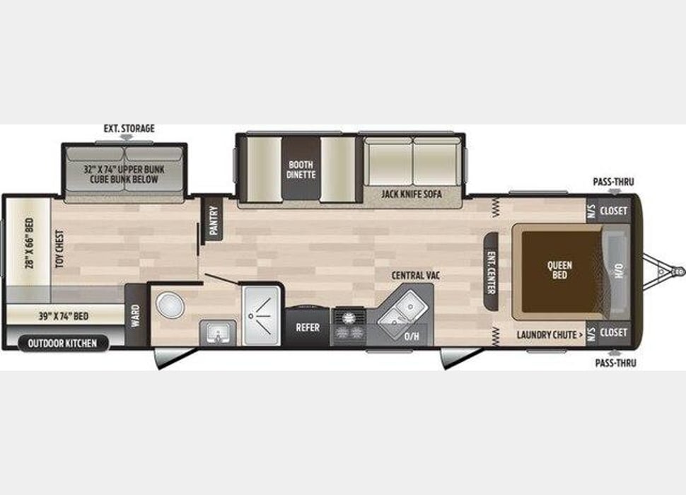 Travel Trailer rentals in NEWCASTLE