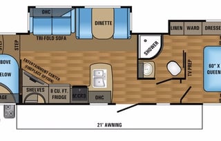 2017 Jayco Eagle HT 295DBOK