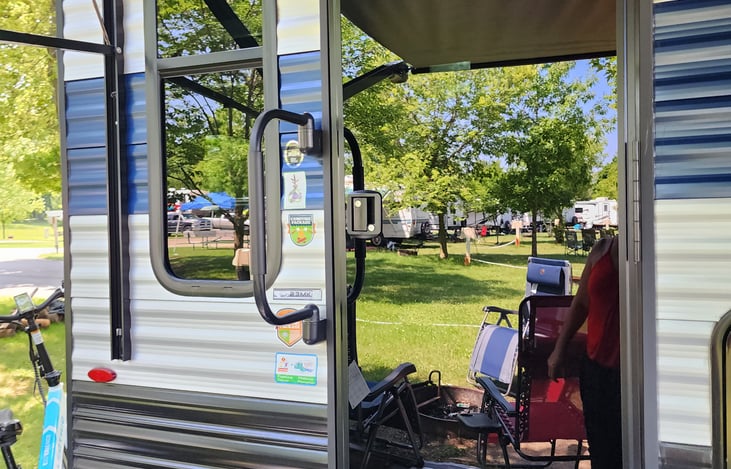 Sleek and updated 2023 RV so you can vacation in style and comfort