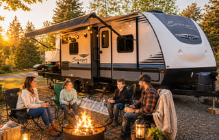 Surveyor 247BH Dog Friendly + Bunkhouse + Island