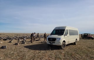 Great Van for Tailgaiting or for Touring the US!