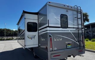 Lux RV's Bago View Race Ready