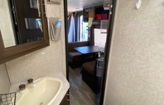 2018 Forest River RV Cherokee Grey Wolf 22MKSE