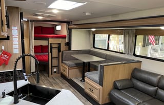 2023 Forest River Grey Wolf 26DBH