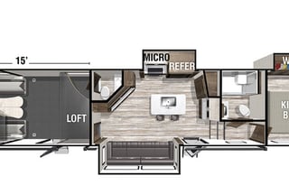 AGA 8 -	2020 Forest River RV XLR Nitro 35DK5