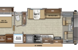 Leticia's Jayco Greyhawk 29MV