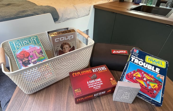 Two player games for the road