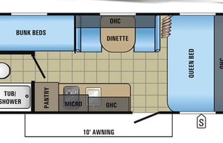 2019 Jayco Jay Flight SLX 7 174BH