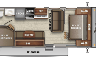 The Great Outdoors Travel Trailer