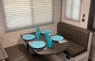 "Happy Camper" Family Travel Trailer