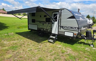 Family Bunkhouse Travel Trailer