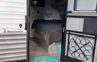 Sparks Big Dog Friendly 4 person Travel Trailer