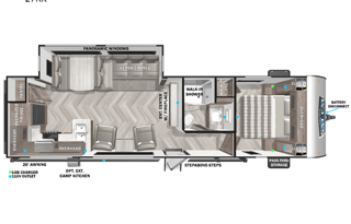 2022 Forest River RV Salem 27RK
