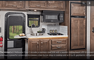 Easy to drive 2021 Jayco Melbourne 24L