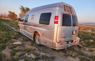 Meet Road Trippin Rudy! Ready for your adventure!