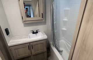 #7 FL- Sagmoe Family (36-foot bunkhouse camper)