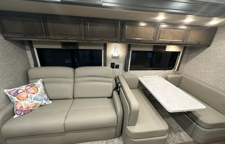 dinette and pull out couch
