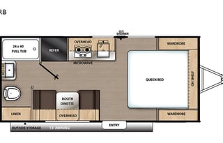 2020 Forest River RV Aurora 18RB