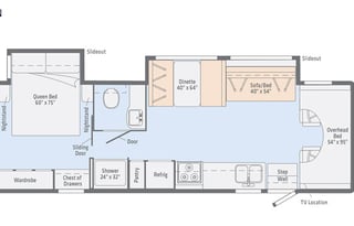 2019 Winnebago Outlook Ready to Roll, "USS Osprey"