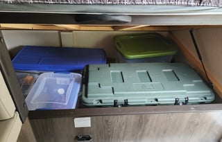 Solar powered trailer