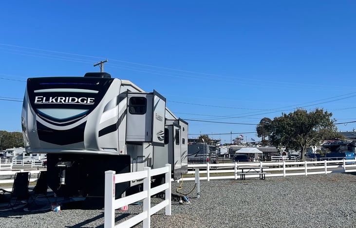 Setup at Zmax Raceway Charlotte