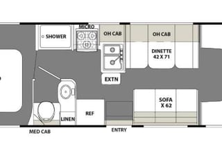 "Dingo" Coachmen RV Freelander 27QB