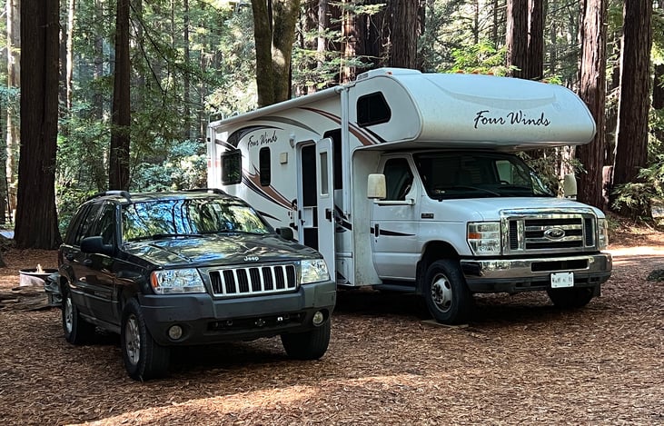 Redwood Forest California!   Weott CA!!
Beautiful Camp Ground!!!