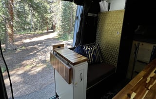 "Arby 1"- Cozy and Comfort 2021 Sprinter Campervan